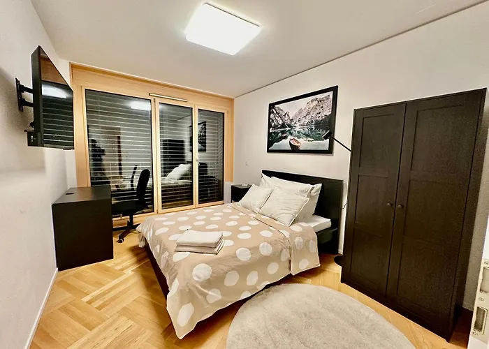 Cosy In Apartment Lausanne